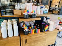 Starbucks 2020 Valentines Day New Year gift rainbow powder flower love love petals big love insulation mug