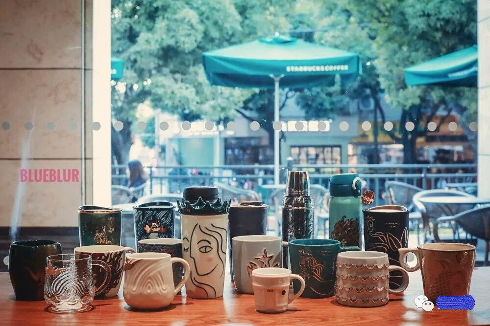 Starbucks 2017 Cup Crown Abstract Mermaid Creative Deep Sea Mermaid Bronze Mug Gift