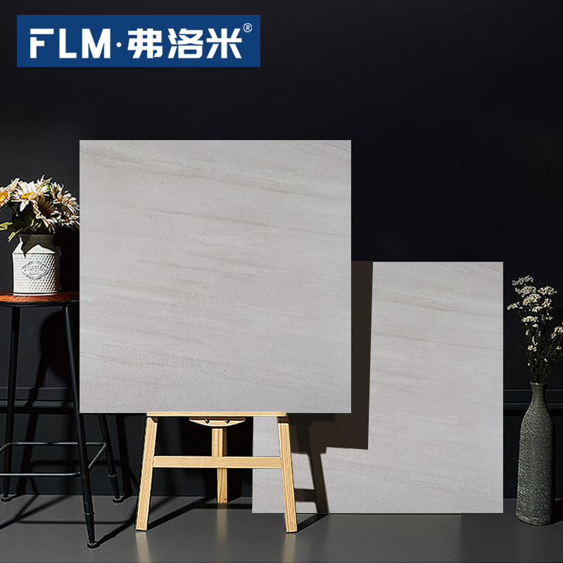 Fromi Nordic full porcelain imitation ancient brick 800x800 guest dining room tile imitation marble anti-slip floor tile floor tile