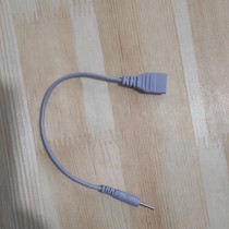 Three - hole trans - needle wiring 2 5mm mm 3 hole to 2 0mm mm single - pin heating transulse electrotherapy