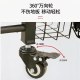Multifunctional Mobile Fitness Equipment Storage Rack Dumbbell Rack Kettlebell Cart Sports Equipment Storage Rack Basketball Yoga