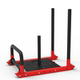 Fitness Track and Field Sled Cart for Home Gym, Energy Cart, Resistance Explosive Power Training Cart, Weight-Bearing Resistance Pull Cart
