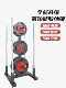 Barbell Plate Rack Storage Rack for Home and Commercial Use, Olympic Barbell Bar Storage, Movable Fitness Plate Storage Rack