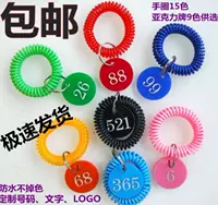 Ручный круг+акриловая карта 1-50 (односторонняя)