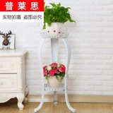 Железная подставка для цветов из цельного дерева, подставка для бонсай, балкон, украшение для дома, имитация цельного дерева, классический дом, комната с одним растением, пол в гостиной