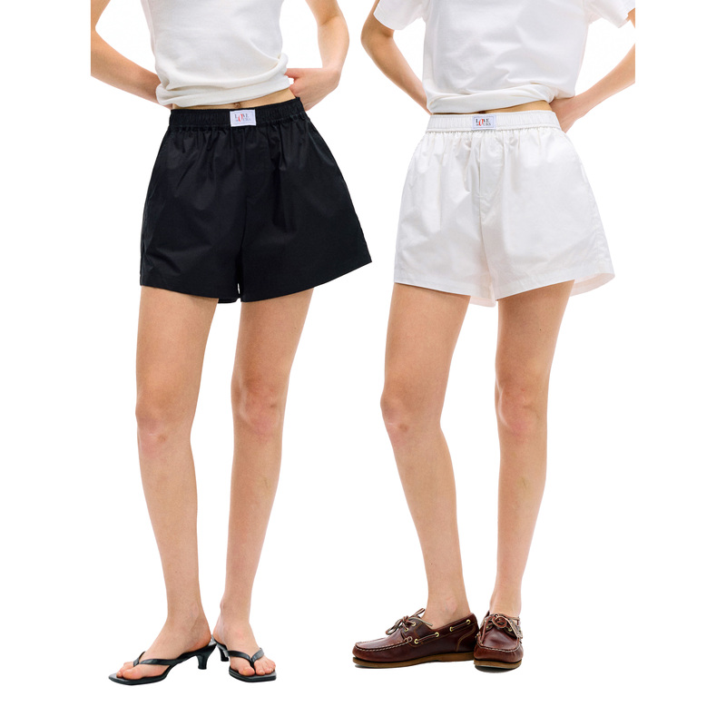 Ours Partime “Love Is Ours” Mid-Waist Yoga Sports Outdoor Casual Beach Shorts