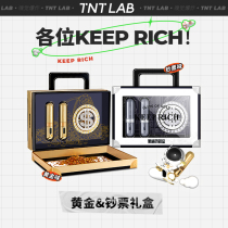 TNTlab odor development room capsule hunting perfume gift box money gold flavor refreshing fragrance nose essential oil