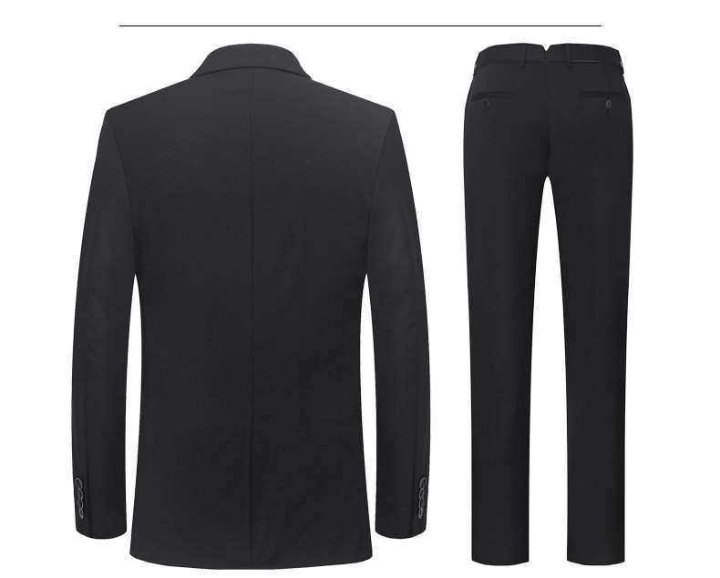 Costume homme SEPTWOLVES en laine pour automne - Ref 1550687 Image 14