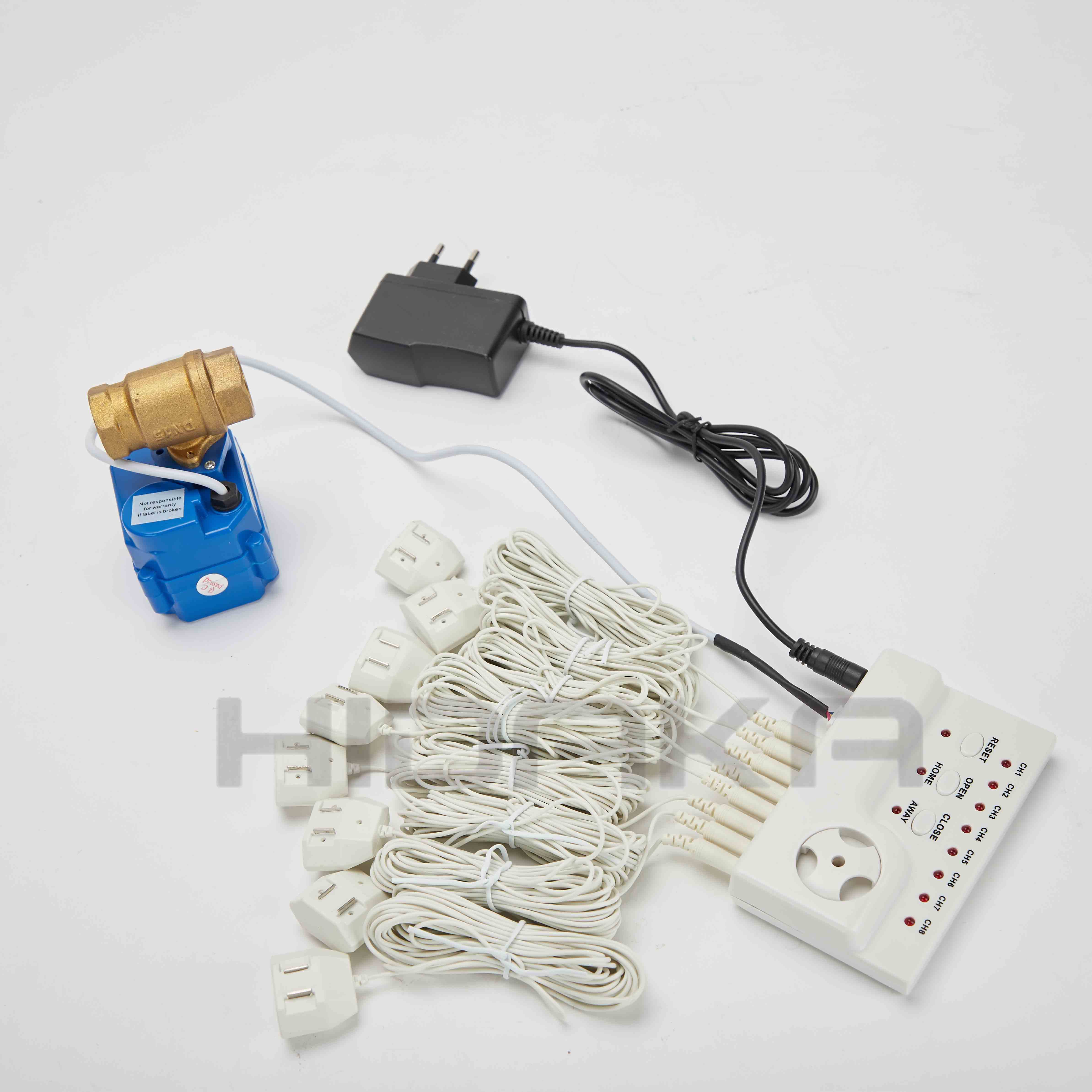 Water Leak Alarm to Prevent Water Loss Water Saving HIDAKA WLD-806 (DN15 Single Valve 4 Points)