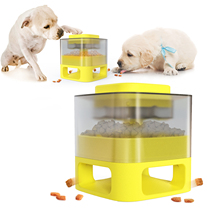 2021 new creative pet feeder fun dog toy feeding machine training artifact dog bowl dog supplies