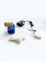 Hot sale water saving automatic prevention of water pipe leakage 4 water leakage alarm WLD-805(DN15 single valve)