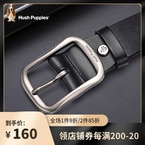  Xiubu Shi needle buckle belt Mens leather first layer cowhide mens pants belt Business casual mens suit belt