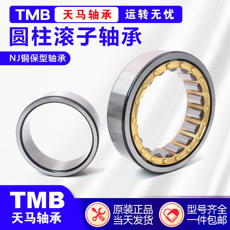 TMB Tianma bearings NU NJ2304 2305 2306 2306 2308 2308 2309 2310EM