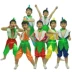 Ngày thiếu nhi Ngày trẻ em mẫu giáo Hoạt hình biểu diễn Quần áo Bầu bầu Trang phục biểu diễn cho trẻ em Hulu Anh Bảo vệ môi trường - Trang phục