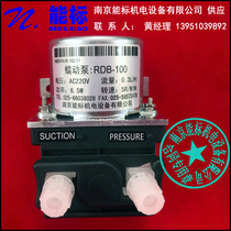 Peristaltic pump RDB-100 thermoelectric cement steel plant CEMS gas analyzer High imitation SR25