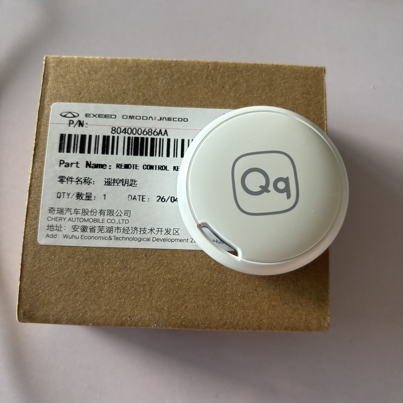 Brand New Original Chery Qq3 Car Smart Remote Control Car Key with Original Packaging Box