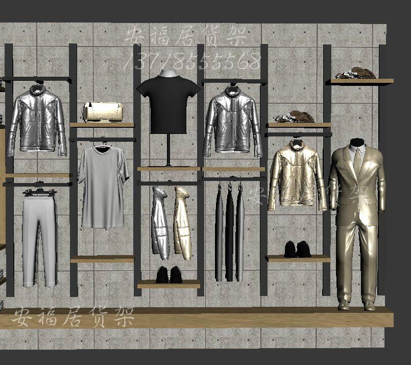 Купить Витрину Для Магазина Одежды