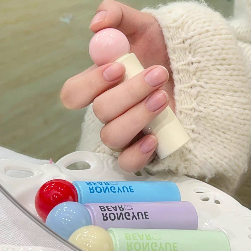 Rongyue Bear Lollipop Light, Handheld, Small, Portable, Rechargeable, Quick-Drying Mini Nail Lamp for Personal Nail Salon Use