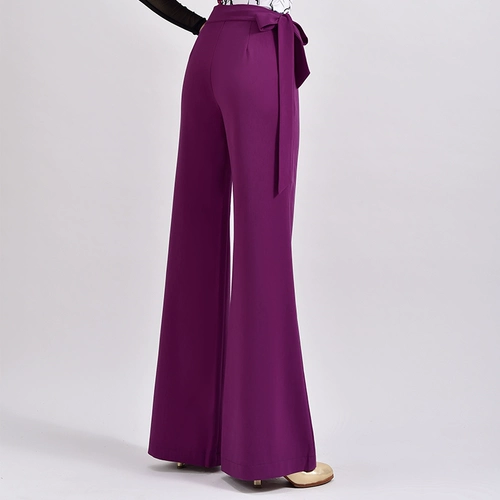 欢舞阁 Штаны, танцующая зимняя спортивная одежда, свободный крой, высокая талия