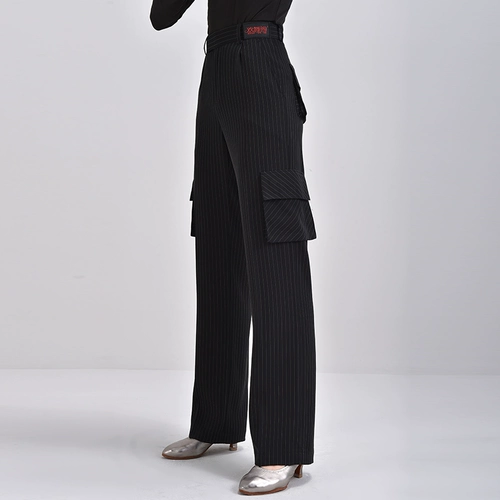 欢舞阁 Современные танцевальные штаны Новая женская дружба танцы с широко -грудными брюками танце