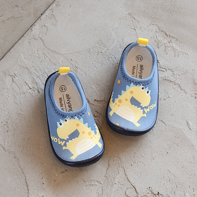Kindergarten Indoor Shoes for Boys, Lightweight Canvas Shoes for Toddlers Entering School, Cartoon Walking Shoes for Boys, 2026 New Model — 6