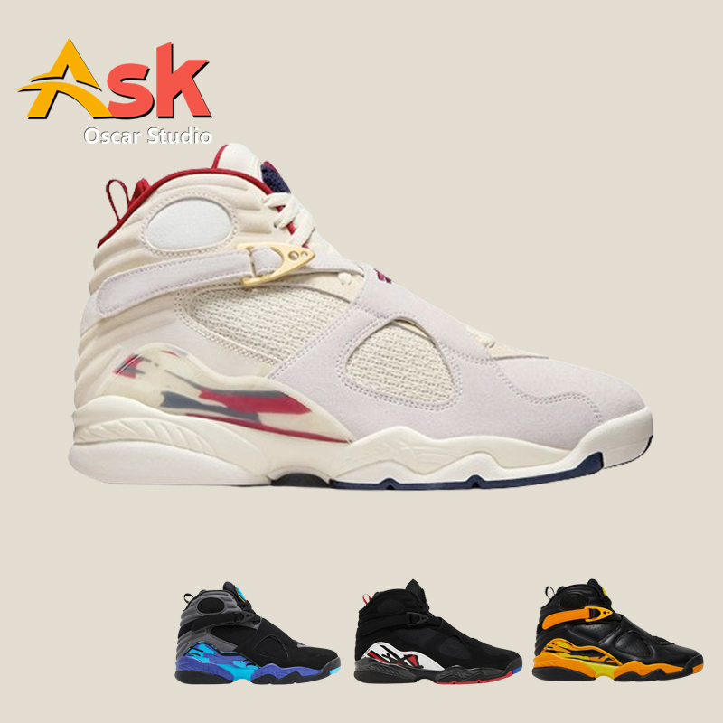 New Arrival 8S Men Basketball Shoes Sport Sneaker Size:36-47