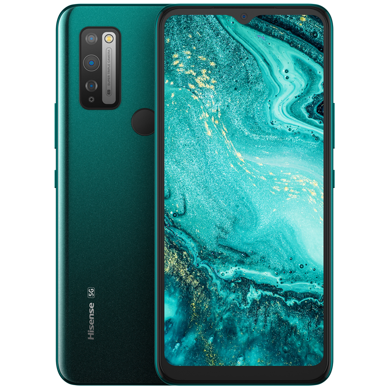 Hisense F50 Full Netcom 5G Smartphone Supports 18W Fast Charge 5100mAh Large Battery Super Long Standby