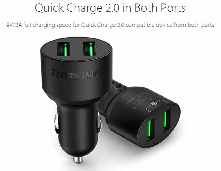 chargeur TRONSMART 1A, 2A - Ref 1300103 Image 12