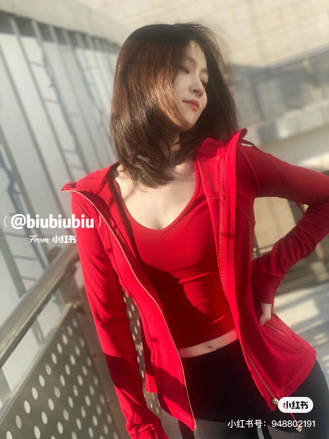 爱运动女孩