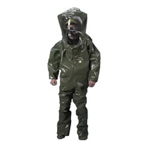 Lakeland CT4S450 Kemax 4 respirator built-in chemical protective suit green S