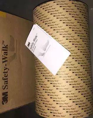 3M safety-walk safety anti-slip patch 610 black ore surface 12 inch 30cm wide anti-slide patch