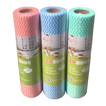 Increased thickening of washable water not stained with oil sloth Blick kitchen non-woven fabrics dry and wet paper disposable dishcloth