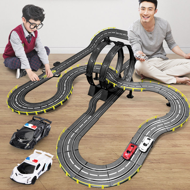 race track toy electric