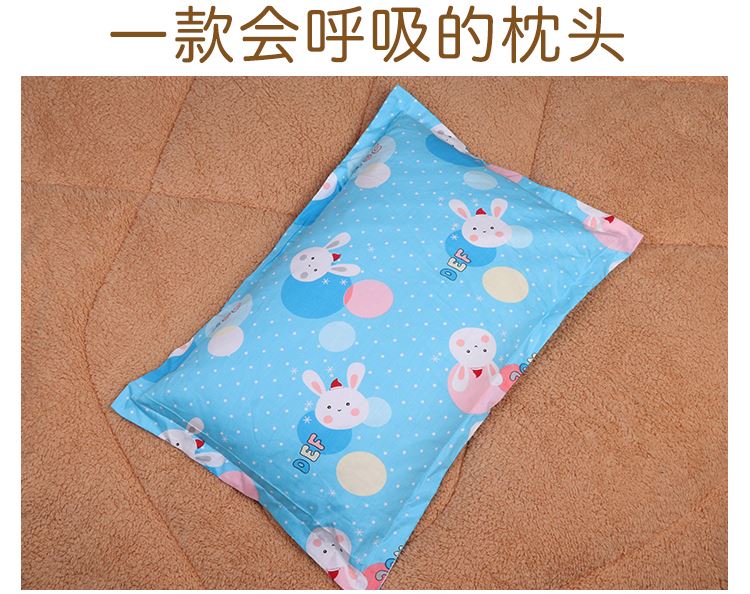 6 kg 8 kg cặp vỏ kiều mạch gối cổ học sinh gối vải đầy đủ kiều mạch gối người lớn gối vỏ đỗ