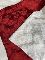 New leaf rayon rayon jacquard fabric Chinese style dress cheongsam fabric