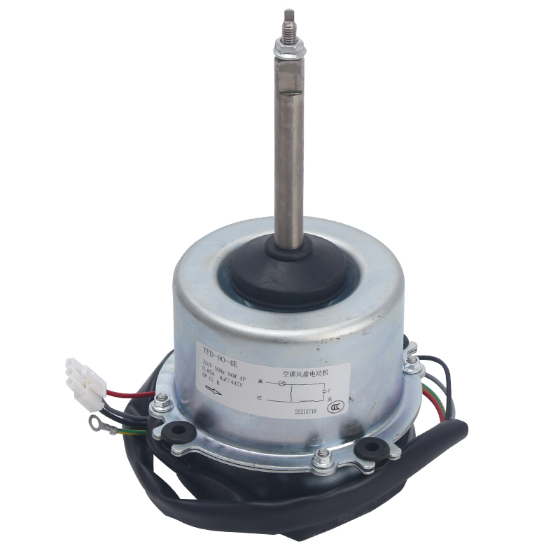 YFD-90-4E Hitachi air conditioning fan motor YGN90-4E YFD90-4B motor YFD-45-6E 7