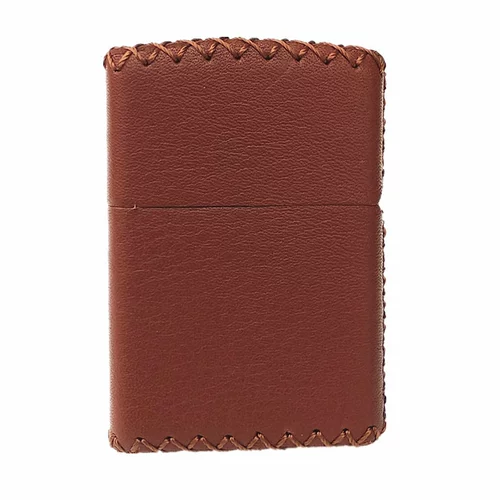 Оригинальная зажигалка ручной работы, кожаный чехол, сумка для техники, из натуральной кожи