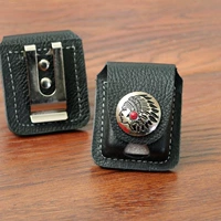 Черная черная кожаная индийская красная ткань богатства