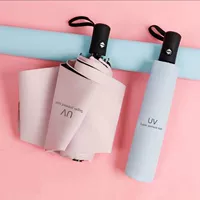 Двухэтажный зонтик на солнечной энергии подходит для мужчин и женщин для школьников, защита от солнца, защита от ультрафиолета