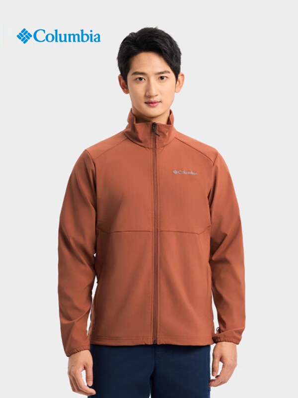 24 Spring/Summer Columbia Men's Outdoor Casual Sports Windproof Stand Collar Softshell Jacket We5181 24 Spring/Summer Columbia Men's Outdoor Casual Sports Windproof Stand Collar Softshell Jacket We5181