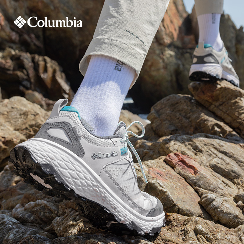 Columbia Women's 25 Spring/Summer Outdoor Grip-Enhancing Lightweight Waterproof Hiking and Mountaineering Shoes Bl9168
