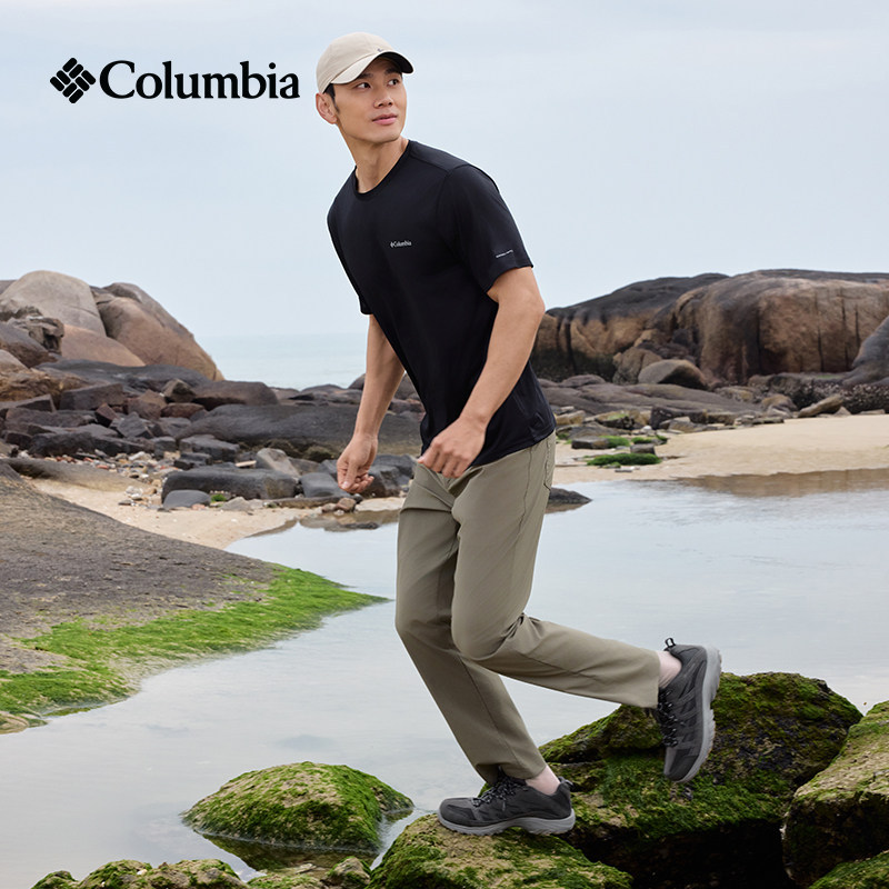 Columbia Outdoor 26 Spring/Summer New Men's Water-Repellent Cool Comfortable Casual Pants Ae0937 Columbia Outdoor 26 Spring/Summer New Men's Water-Repellent Cool Comfortable Casual Pants Ae0937