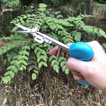 Picking pepper scissors fruit flower art grape chainsaw green pepper wolfberry fruit and vegetable electronic electric pepper picking artifact