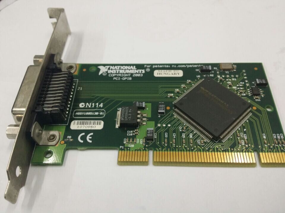 National NI PCI-GPIB card NI GPIB small card IEEE488 card 03 05 version GPIB card