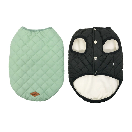 Пуховик без рукавов, куртка, хлопковый жилет, майка, увеличенная толщина