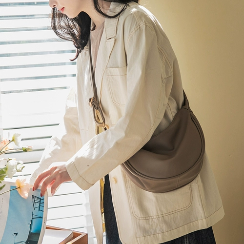 Брендовая небольшая дизайнерская сумка через плечо, ретро демисезонная небольшая сумка, изысканный стиль