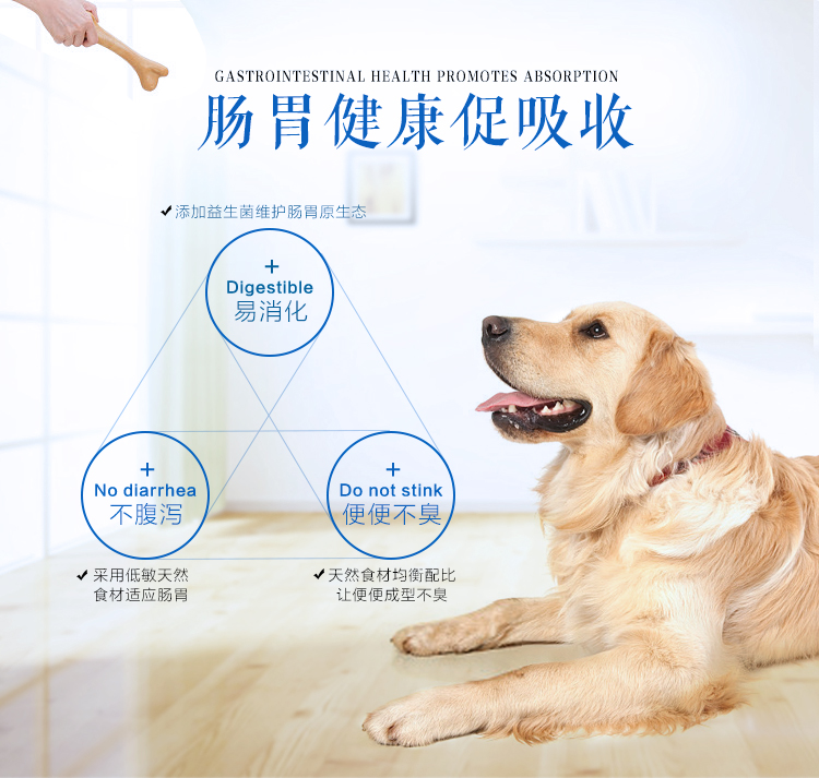 Thức ăn cho chó Duyuk chó trưởng thành 10kg kg Satsutai Dijinmao chó nhỏ vừa và lớn loại chung 20 kg - Chó Staples đồ ăn cho chó poodle