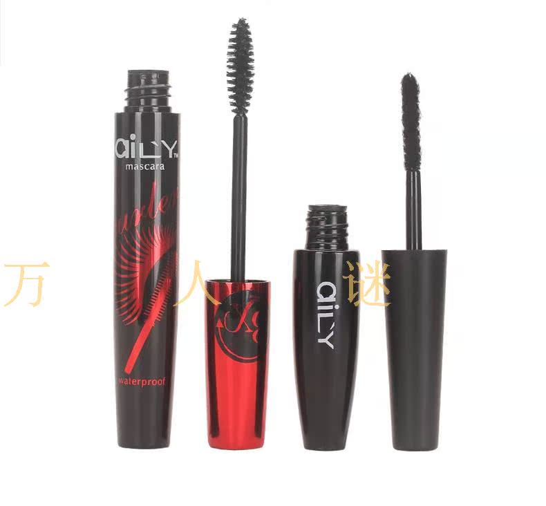 Aily gấp bảy dày cực kỳ hiệu quả SUMI mascara không thấm nước màu đen mascara cấp email chính hãng - Kem Mascara / Revitalash chuốt mi gemsho