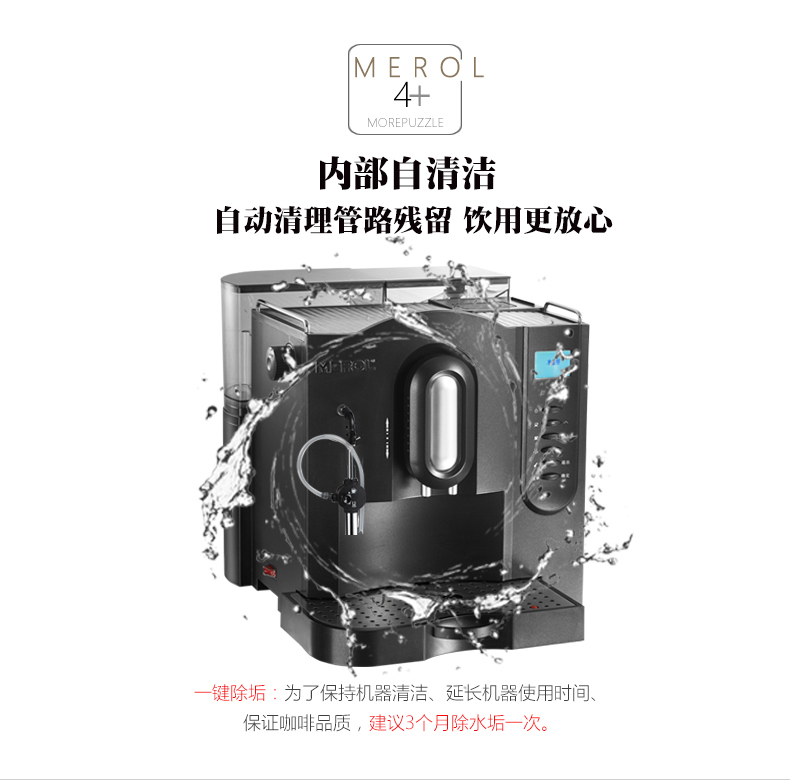 máy pha cà phê kiểu ý	 Máy pha cà phê gia đình Merol / Mei 侬 ME-707S Mini nhỏ kiểu Ý tự động - Máy pha cà phê máy pha cà phê hạt cho gia đình