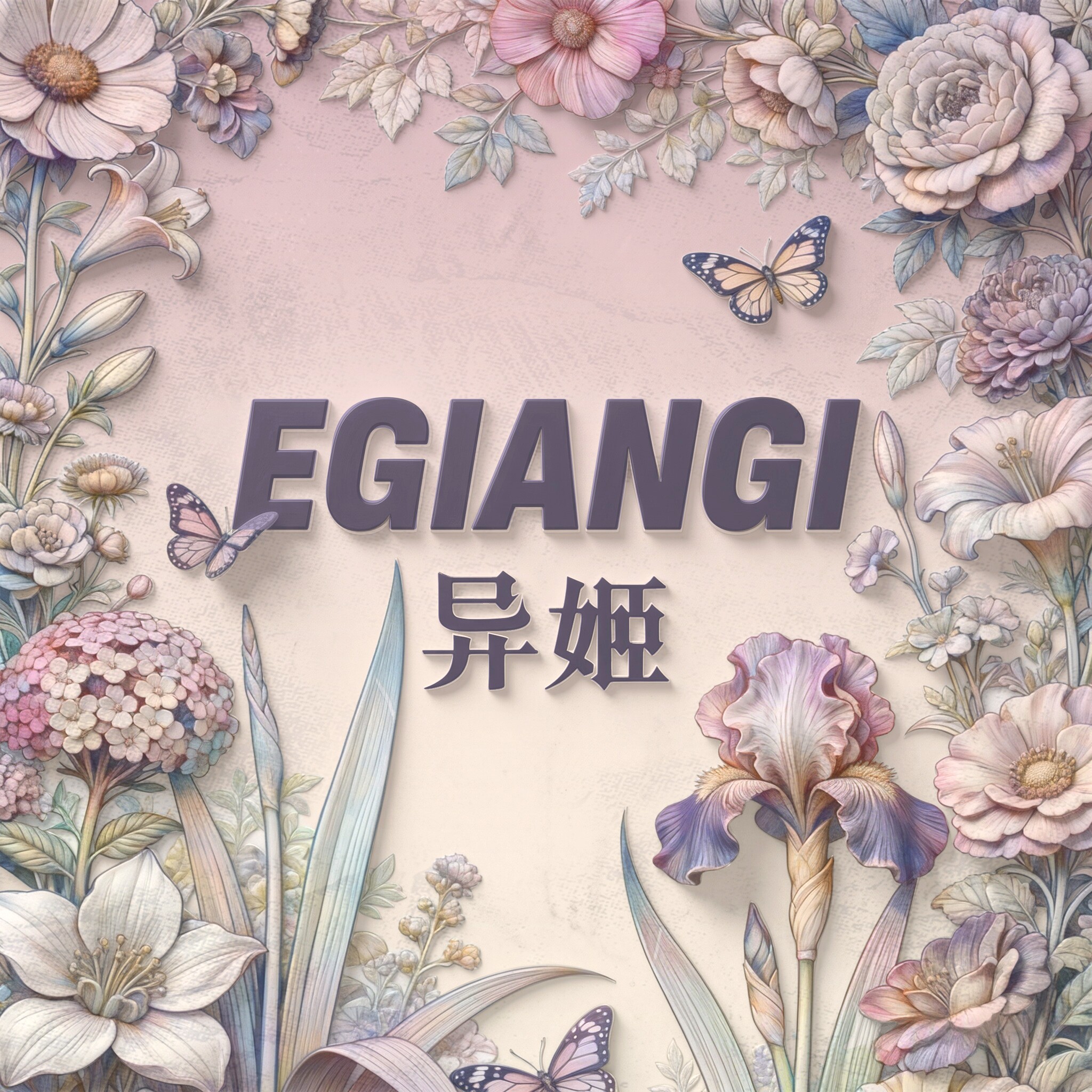 EgiAngi异姬的LOGO